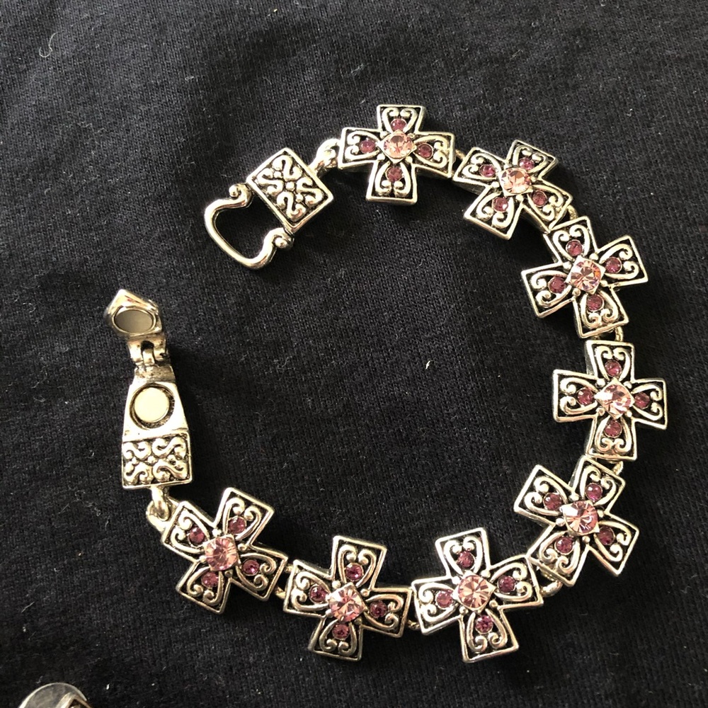 Premier designs bracelet and earrings